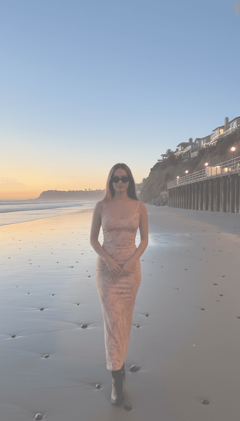 Beachfemale Dim